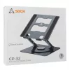 Stovas nešiojamam kompiuteriui Sbox CP-32 su 360° sukimu