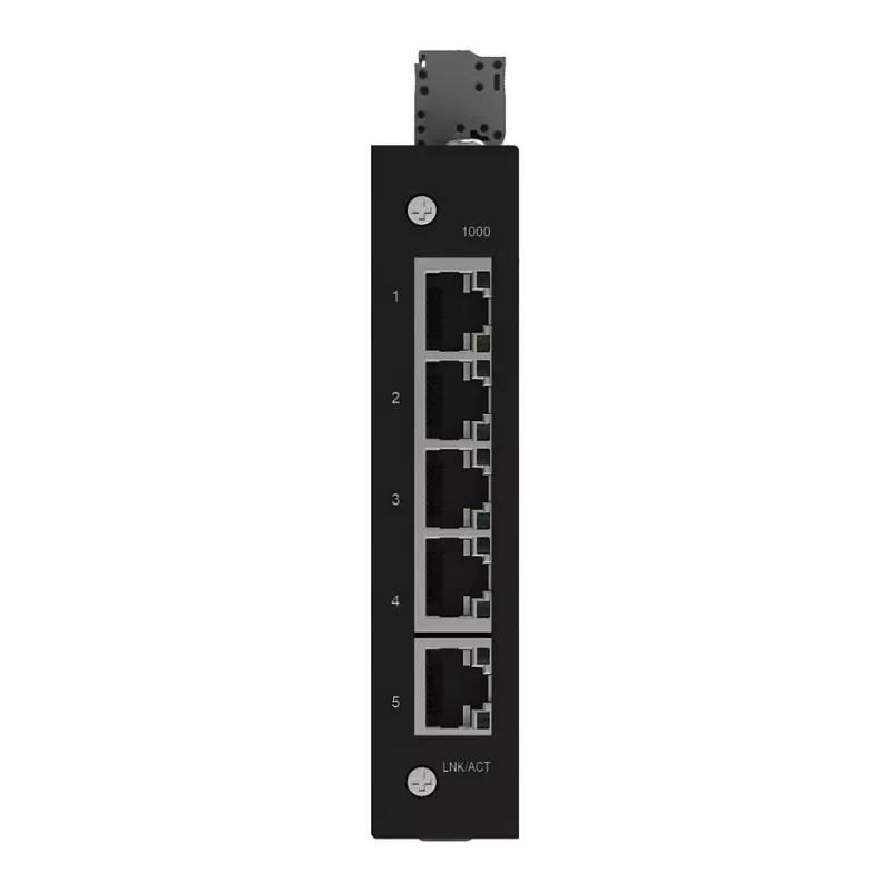 WAGO 852-1111/000-001 pramoninis ECO jungiklis, 5 prievadai 1000