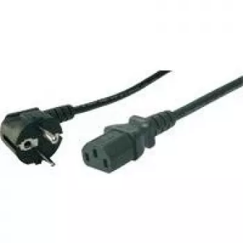 Maitinimo laidas LogiLink CP090 Juodas 1,8 m