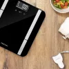 Cecotec išmaniosios svarstyklės Surface Precision 9450 Full Healthy, juodos
