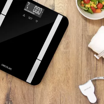 Cecotec išmaniosios svarstyklės Surface Precision 9450 Full Healthy, juodos