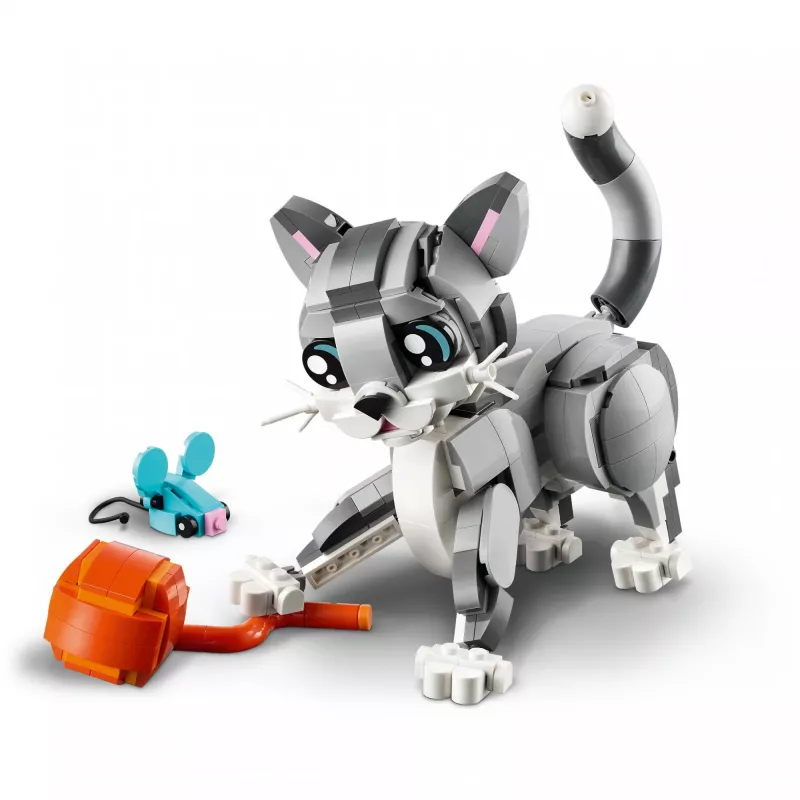 LEGO CREATOR 3 IN 1 31163 Žaisminga katė