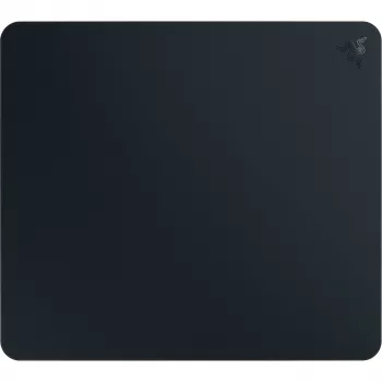 Razer Atlas grūdinto stiklo pelės kilimėlis didelis juodas