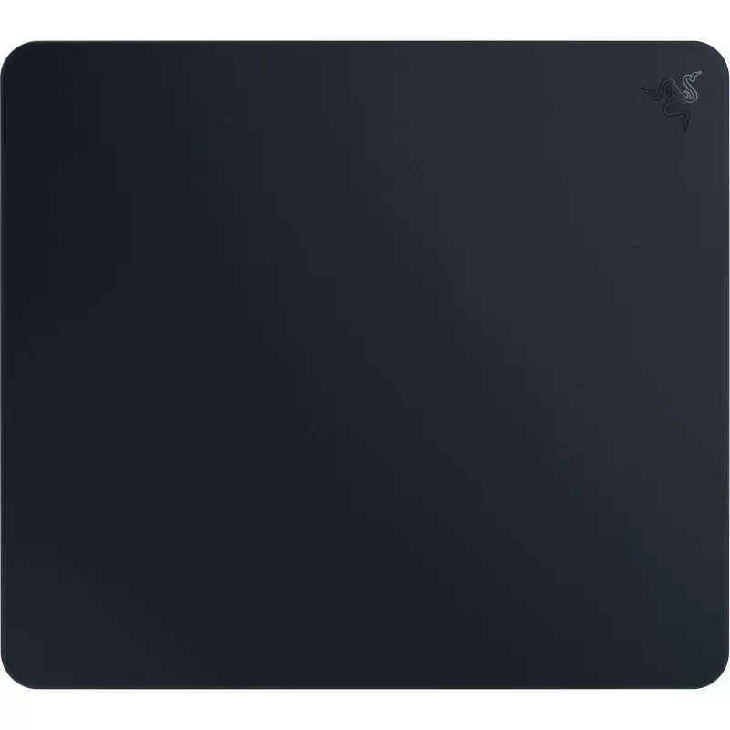 Razer Atlas grūdinto stiklo pelės kilimėlis didelis juodas