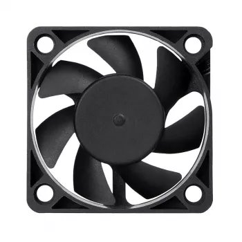 SilverStone FTF 5010 PWM korpuso ventiliatorius 50mm juodas