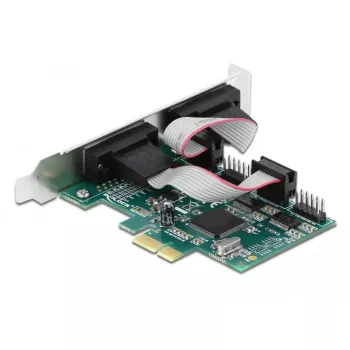 DeLOCK 90410 PCIe RS-232 sąsajos plokštė, mažo profilio