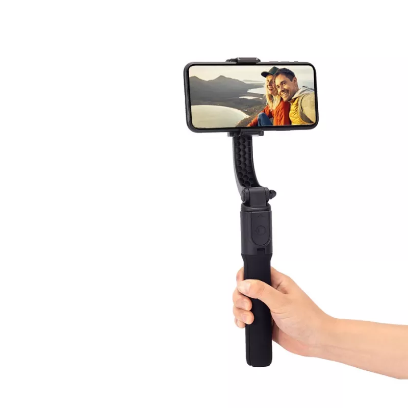 Gimbal GoXtreme GS1 Sulankstomas išmaniesiems telefonams ir veiksmo kameroms