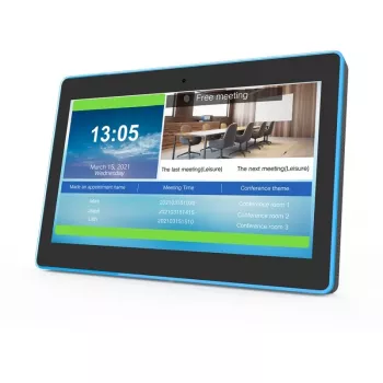 Planšetė posėdžių kambariui ALLNET MT13RK3399A10PoENFC 13 colių Android 10 su PoE, NFC ir RGB LED