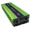Automobilinis keitiklis Qoltec Monolith 6000 W Žalias 12 V