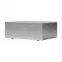 Gira 052900 laidinis tarpininkas/terminalas sidabrinis — Fast Ethernet, Android/iOS palaikymas, 225,5×231,5×90,5 mm