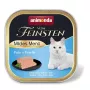 Šlapias ėdalas katėms Animonda Vom Feinsten kalakutiena ir upėtakis švelnus meniu 100 g