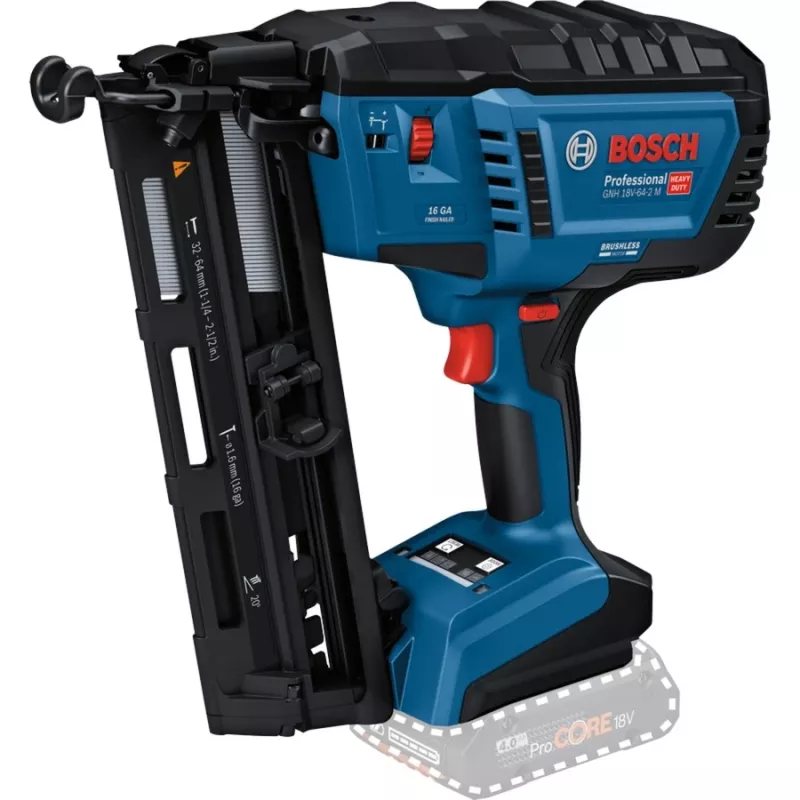 Belaidis medienos vinių kalimas Bosch GNH 18V-64-2 M Professional solo