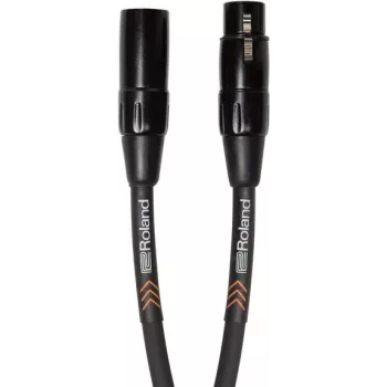 Mikrofono kabelis Roland RMC-B20 – simetriškas XLR laidas su aukštos kokybės jungtimis