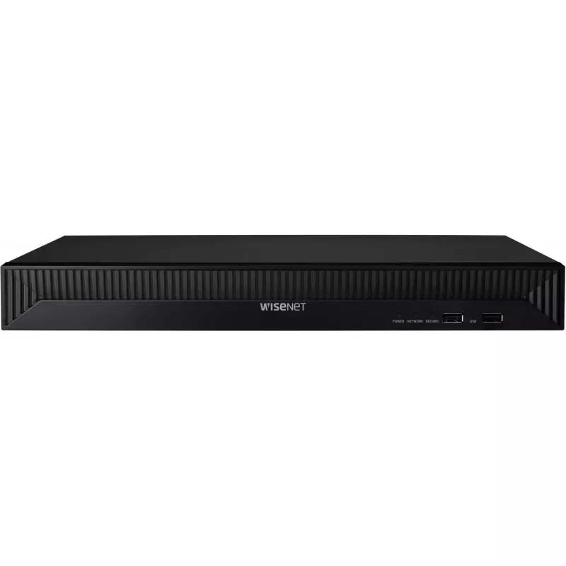 Tinklinis vaizdo registratorius – 16 IP kanalų – H.265 – 128Mbps – be HDD – HDMI – PoE jungiklis