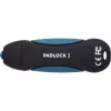 CORSAIR Flash Padlock 3 128GB Saugus USB 3.0 atmintukas su klaviatūra, 256 bitų AES šifravimas