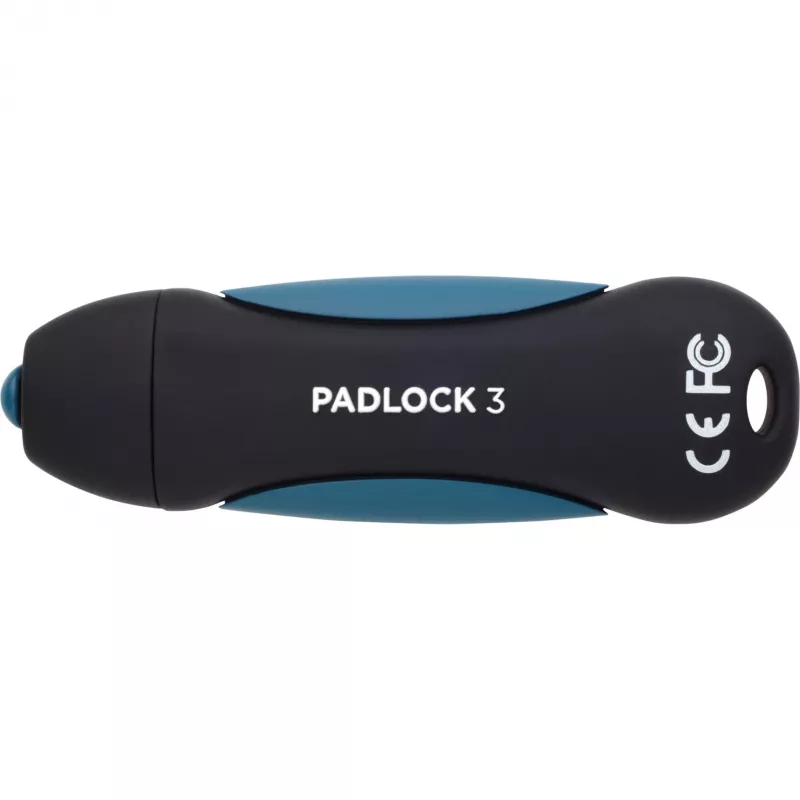 CORSAIR Flash Padlock 3 128GB Saugus USB 3.0 atmintukas su klaviatūra, 256 bitų AES šifravimas