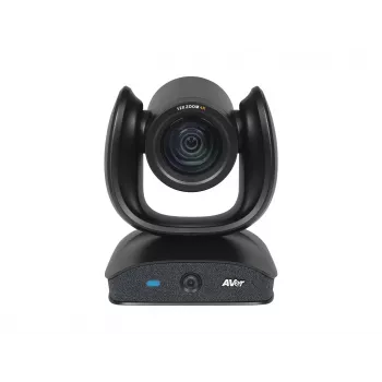 AVer CAM570 Juoda 4K PTZ kamera su 12x optiniu priartinimu