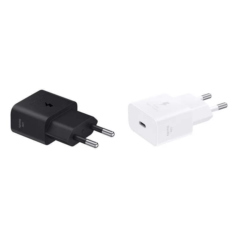 Samsung EP-T2510 universalus juodas USB greitojo įkrovimo adapteris patalpoms