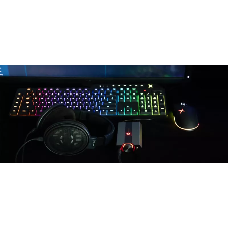 Creative Sound BlasterX G6 - išorinis USB DAC ir stiprintuvas