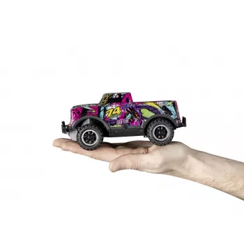 RC automobilis Ghost Driver - Violetinis