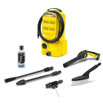 KARCHER K 2 Classic Car slėginė plovimo mašina - 1.673-574.0 Juoda, Geltona