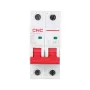 MiniaTūrinis automatinis jungiklis HiSmart NV821662 2-polių 63A 500V DC