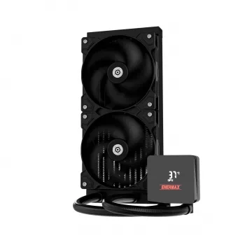 Enermax skysto aušinimo procesoriaus aušintuvas LIQMAX IV Series 240mm AM5/LGA1851 (ELC-LMIV240-SF)