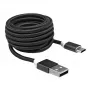 Sbox USB->Micro USB M/M 1,5m USB-10315B juoda