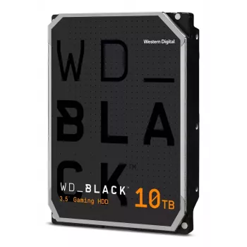 WD Black 10TB 7200rpm SATA III 3,5 colio vidinis kietasis diskas WD102FZBX