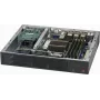 Super Micro Supermicro SCE300 - stelažinis korpusas - montuojamas į stelažą - 1U - FlexATX - juoda (CSE-E300)