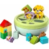 Konstruktorius LEGO DUPLO Formų rūšiavimo šuniuko namelis 10441, 17 dalių, nuo 1½ iki 5 metų