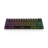 Mechaninė žaidimų klaviatūra STEELSERIES Apex Pro Mini Wireless — 60% formos faktorius, USB + RF belaidis + Bluetooth, QWERTY US, Juoda