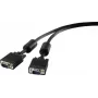 Renkforce 1404166 SVGA laidas, VGA kištukas į VGA kištuką, 1,8 m, juodas
