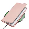 Dux Ducis Skin Pro dėklas su užsegimu ir laikikliu Samsung Galaxy S22+ (S22 Plus) rožinis