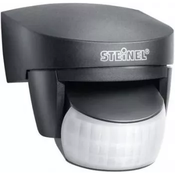 Steinel 608811 PIR judesio detektorius – buvimo jutiklis, juodas, IP54