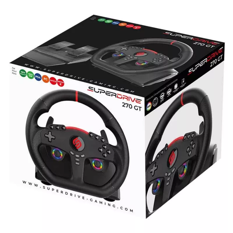 Subsonic Superdrive 270 GT Racing Vairas