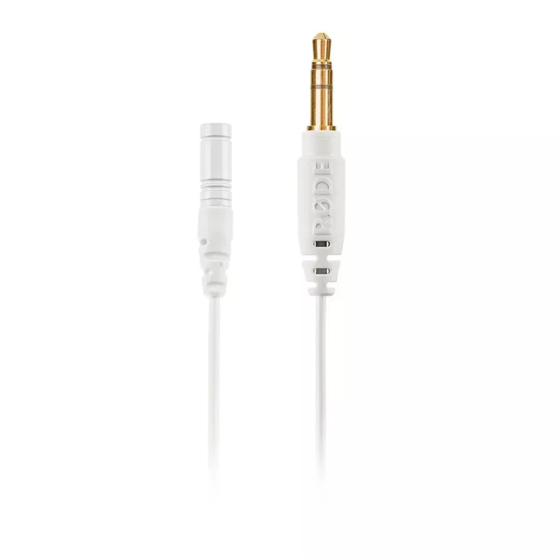RØDE LAVALIER GO - mikrofonas segtukinis Juoda, Balta