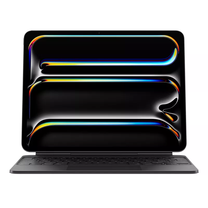 “Apple” Magic Keyboard iPad Pro 13 colių M4 vokiška QWERTZ juoda su jutikliniu kilimėliu