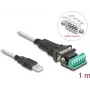 DeLOCK adapteris USB 2.0 Type-A į RS-422/485 su 1 m kabeliu