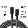 USB laidas Anker 322 1,8 m USB-C greitas įkrovimas ir duomenų perdavimas