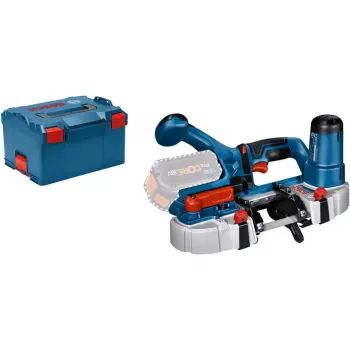 Bosch GCB 18V-63 CLC nešiojamasis juostinis pjūklas 162 m/min