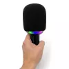 Belaidis karaoke mikrofonas su Bluetooth garsiakalbiu KARAOKE IDOL BT MT399