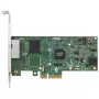 Intel Ethernet Server Adapter I350-T2 – tinklo adapteris, PCI Express 2.1 x4 Low Profile, 1000Base-T x 2 (I350T2V2BLK OEM)