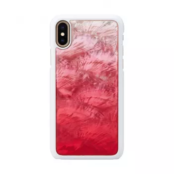Korpusas iKins iPhone XS / iPhone X — Pink Lake White apsauginis dėklas