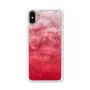 Korpusas iKins iPhone XS / iPhone X — Pink Lake White apsauginis dėklas