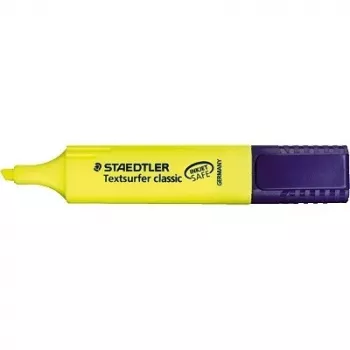 Markeris Staedtler 364-1 kaltinis antgalis Geltona