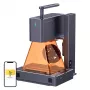 Lazerinis graviruotuvas LaserPecker 2 Basic Version (LP2BV) kompaktiškas nešiojamas