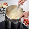 GEFU Mesco 28140 plieninis maišymo dubuo 24 cm, 4,0 L, tinkamas plauti indaplovėje