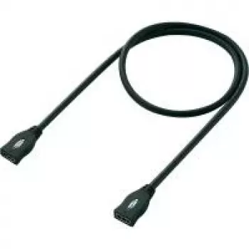 HDMI ilginimo laidas SpeaKa Professional 1 m juodas – 1x HDMI motina į 1x HDMI motina