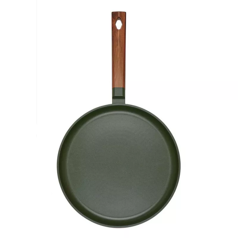 Plokščia blynų keptuvė RESTO 93712 – 28 cm skersmuo, 2,7 cm aukštis